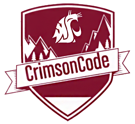 CrimsonCode Badge