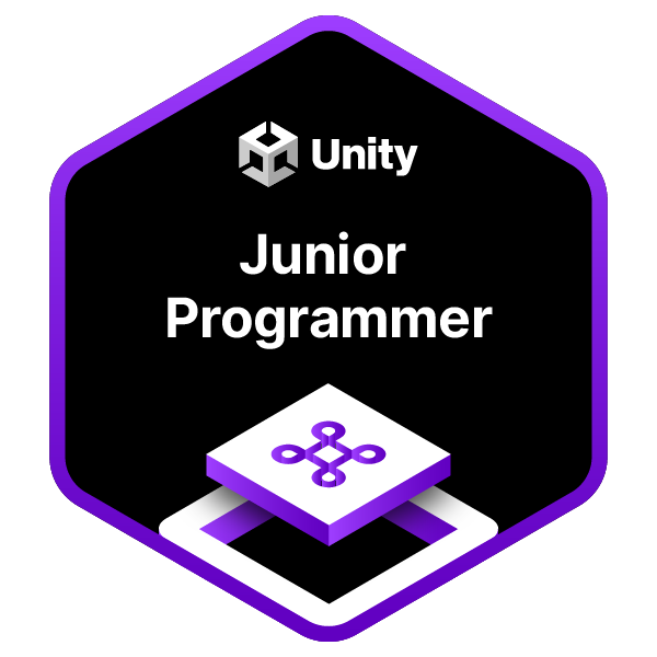 Unity Junior Programmer Badge