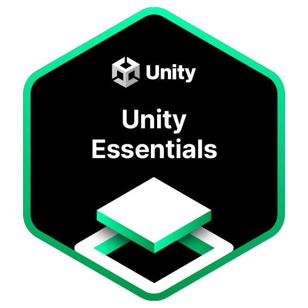 Unity Essentials Badge